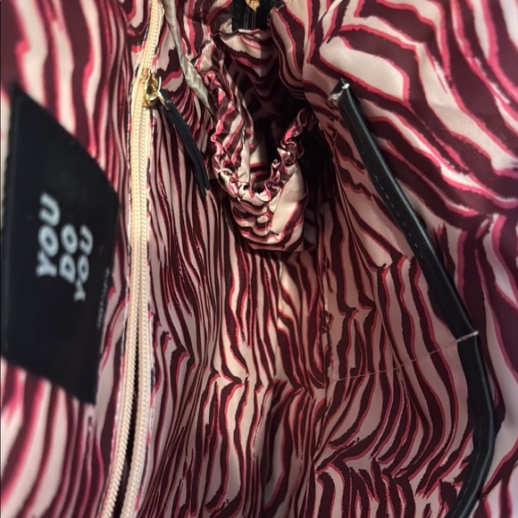 Leopard Print Backpack - Picture 5 of 6